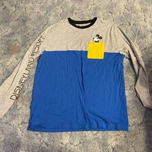 Long sleeve Mickey Mouse shirt